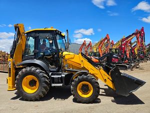 Offre bon marché jcb 3CX chargeuse-pelleteuse originale en bon état matériel de construction d'occasion avec chargeur frontal à vendre - Product Image 3