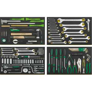 Juego de Herramientas Stahlwille de 121 Piezas 'Line Maintenance' con Marcas TCS - Product Image 1