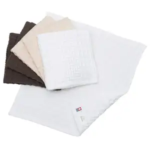 [Wholesale Products] HIORIE Imabari brand towel Cotton 100% Waffle Towel Handkerchief 34cm*35cm 41g 350GSM Washcloths Honeycomb