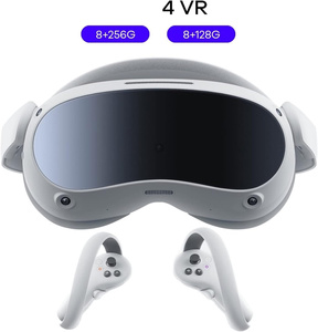 แว่นตา VR แบบ All-in-One ปิดผนึกจากโรงงาน ปรับแต่งได้ ดูทีวีเสมือนจริง จอแสดงผล 4K หน่วยความจำ 8GB เล่นเกม Steam VR ได้ - Product Image 2