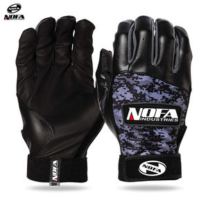 Gants d'entraînement pour jeunes en cuir de vachette de conception personnalisée de haute qualité Gants de frappe de baseball Offre Spéciale à bas prix - Product Image 1