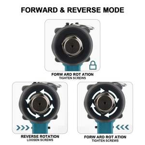 Llave de Impacto Inalámbrica de 6.0A con Batería, 1 Pulgada, Sin Escobillas, Alto Torque de 2200 Ft-lbs (3000Nm), Cargador Rápido, Estuche de Transporte, 20V/21V, Uso Pesado - Product Image 4