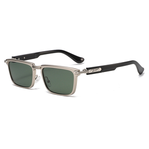 Lunettes de soleil tendance RTS 2026, personnalisées, de haute qualité, durables, confortables, à monture intégrale, design vintage, verres polarisés TAC pour - Product Image 3