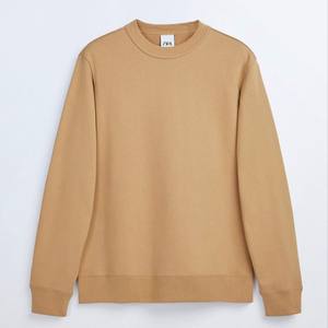 Sudadera de Hombre de Alta Calidad, Tejida, Gruesa, con Logotipo Personalizado, Cuello Redondo, Forro Polar, Informal, Talla Grande, para Invierno - Product Image 1