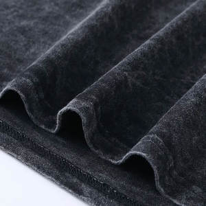 Camisetas de lavado ácido personalizadas con servicio de OEM, camisetas de lavado ácido ligeras al por mayor para hombre a la venta - Product Image 5