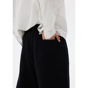 <b>Men's</b> Casual Street Wear Sports <b>Joggers</b> 100% Cotton Wide-leg Pants <b>Loose</b> Custom Heavyweight High Quality <b>Jogger</b> Vintage OEM - Product Image 2