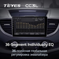 TEYES CC3L WIFI pour Honda CRV CR-V 4 RM RE 2011 - 2018 CarPlay Android Auto 2DIN Autoradio Car play Radio Multimédia Stéréo