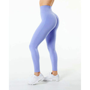 Women's Fitness Workout Yoga <b>Leggings</b> Mid Waist Breathable Quick Dry Seamless Tight <b>Scrunch</b> Butt Activewear Sportswear - Product Image 4