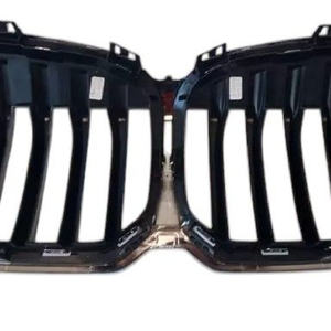 Para BMW Serie 1 F40, Parrilla Delantera de Reemplazo, Estilo Malla, Material Plástico y ABS, Modelo LED - Product Image 3