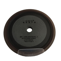 Disque de meulage diamanté MD3 150X16X10(6)X1.5 à liant résine pour ébavurage et coupe 240 # -400 #   Grit