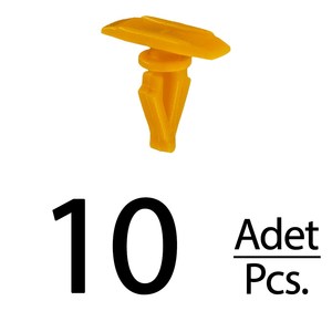 Clips anti-poussière pour Toyota Daihatsu Hyundai Mazda Subaru Mitsubishi - 10 pièces - Product Image 1
