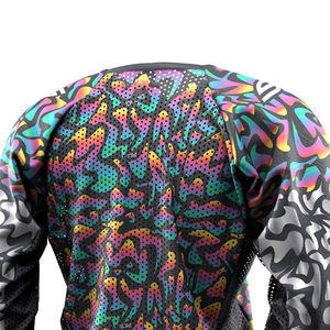 Camiseta de Paintball Sublimada, Ligera, de Alta Calidad, Antiarrugas, de Secado Rápido, Transpirable, 100% Poliéster - Product Image 4