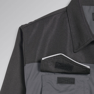 OEM Direct Factory Supply Work-wear Safety Coverall with Long <b>Reflective</b> Sleeves Fireproof and Water-Proof Nylon <b>Material</b> - Product Image 5