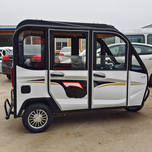 รถสามล้อไฟฟ้ารถสามล้อไฟฟ้าแบบปิด ZKF75รถสามล้อไฟฟ้าสามล้อ - Product Image 1