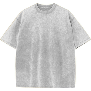 Camiseta de Hombre, Estilo Urbano, Talla Grande, 230 GSM, 100% Algodón, Lavado a la Piedra, Anti-Pilling, Impresión Digital, EU - Product Image 5