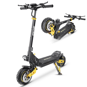 Trottinette électrique robuste avec batterie haute capacité pour un usage quotidien - Product Image 1