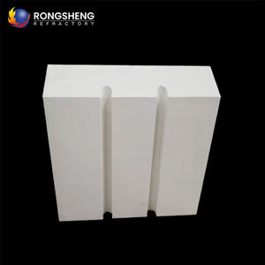 Ladrillos de sillimanita de alta resistencia al choque térmico, ladrillo refractario de sillimanita de alta pureza para hornos y estufas - Product Image 1