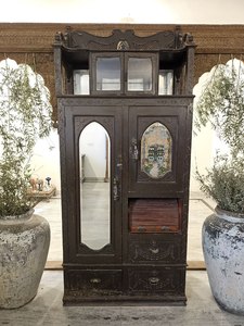 Armoires de cuisine de luxe, classiques, vintage, modernes, au design antique, de taille moyenne, élégantes, en bois de teck, écologiques et faciles à utiliser - Product Image 4