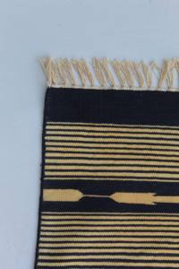 Exportar calidad alfombras hechas a mano algodón Durry de proveedor indio - Product Image 2