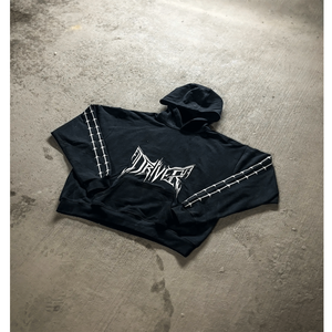 เสื้อฮู้ดดี้ผู้ชายลายมัดย้อม คอลเลคชั่นใหม่ ฤดูหนาว 2026 ผ้าคอตตอนผสม 100% ระบายอากาศ กันลม แขนยาว - Product Image 2