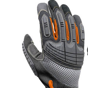 Gants anti-impact pour le secteur pétrolier et gazier, revêtement en nitrile antidérapant haute durabilité, ajustement confortable et flexible - Product Image 5