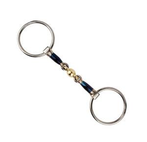 Nueva llegada de acero inoxidable mecánico Hackamore Horse Bit ajustable Nosepiece Western Tack hecho por TARIQ MFG CO - Product Image 3