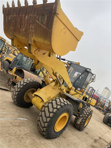Komatsu รถตัก WA380-3แบบ5ton เดิมทำจากญี่ปุ่นรถตัก3.8cbm wa470 we380 - Product Image 4