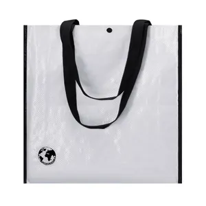 Borsa Shopper Sostenibile in Materiale Riciclato per Merchandising Promozionale - Product Image 6