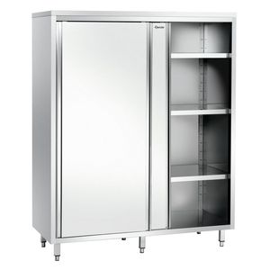 Armadio Alto 2ST CNS 600cm e Mobili da Cucina B1200cm - Product Image 1