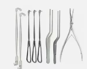 Ensemble d'instruments de neuro-craniotomie 32 pièces Outils de neurochirurgie complets - Product Image 5