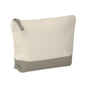 KLEUREN Trousse de Toilette Bicolore Personnalisée, Étui Cosmétique Sur Mesure pour Merchandising Haut de Gamme - Product Image 3