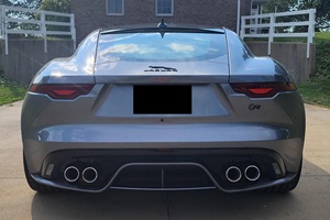 รถยนต์เจียกัวร์ เอฟ-ที ปี 2023 รุ่น 75 SUV ซูเปอร์ชาร์จ V8 ขับเคลื่อนสี่ล้อ เกียร์อัตโนมัติ เบาะหนัง หลังคาพาโนรามิกซันรูฟ อุปกรณ์ครบครัน - Product Image 3