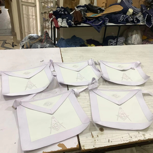 TABLIER MAÇONNIQUE MAÎTRE MAÇON - Product Image 1