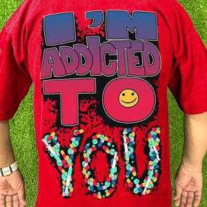 OEM Venta en línea Venta caliente camiseta para hombres Nueva moda Color de dos tonos de calidad superior para el comprador en línea Camiseta Adultos para niños - Product Image 6