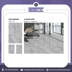 Meilleur design 1200X1800mm Carreaux de sol numériques émaillés en porcelaine polie Texture solide avec style moderne Fournisseur supérieur - Product Image 6