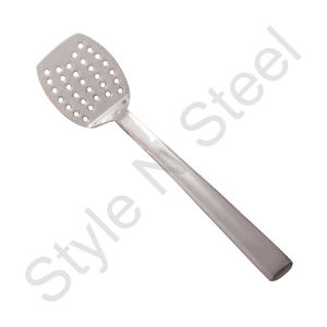 Accessoires de cuisine outil de cuisson Turner avec petit point coupe en acier inoxydable Ustensile en acier inoxydable résistant à la chaleur - Product Image 1