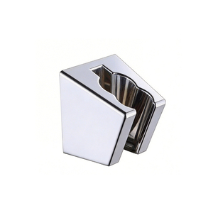 Support <span class=keywords><strong>de</strong></span> <span class=keywords><strong>barre</strong></span> <span class=keywords><strong>de</strong></span> <span class=keywords><strong>douche</strong></span> trapézoïdale chromé ABS, support <span class=keywords><strong>de</strong></span> <span class=keywords><strong>barre</strong></span> <span class=keywords><strong>de</strong></span> <span class=keywords><strong>douche</strong></span> géométrique moderne <span class=keywords><strong>pour</strong></span> tube rond <span class=keywords><strong>de</strong></span> 19 à 25 mm - Product Image 4