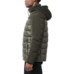OEM diseño personalizado nueva llegada hombres chaqueta Puffer invierno moda elegante Slim Fit alta calidad en precio razonable Puffer - Product Image 5