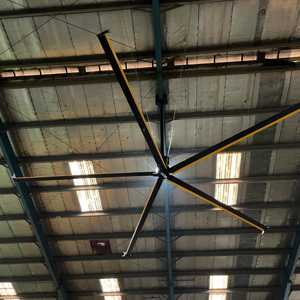 Ventilador de alta resistencia con panel VFD de motorreductor premium y capacidad máxima de circulación de aire Refrigeración Grandes espacios industriales comerciales - Product Image 1