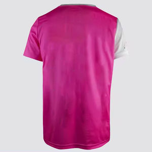 เสื้อยืดพิมพ์ลายสำหรับผู้ชายผ้าคอตตอนผสมโพลีเอสเตอร์พิมพ์ลายเข้ารูปแขนสั้นสไตล์สตรีท - Product Image 2