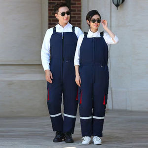 Premium Customized Industrial Safety Workwear Bib <b>Pants</b> Multi Pockets Uniform <b>Work</b> Overalls <b>Cargo</b> <b>Pants</b> for Winter - Product Image 6