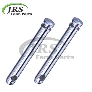 JRS Farmparts India Piezas de maquinaria agrícola esenciales Tractor Chapado en zinc de alta resistencia Pin de enlace superior Nueva condición - Product Image 1