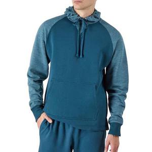 Sweat-shirts unisexes en molleton de coton d'hiver écologiques avec impression de logo personnalisé, broderie en gros, poids lourd, uni, pour hommes - Product Image 1