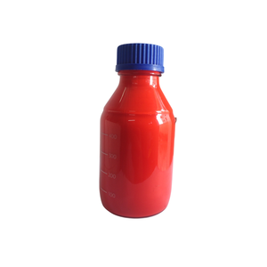 Pasta de pigmento rojo fluorescente de calidad superior, solución sostenible para textiles y revestimientos, precio al por mayor - Product Image 2