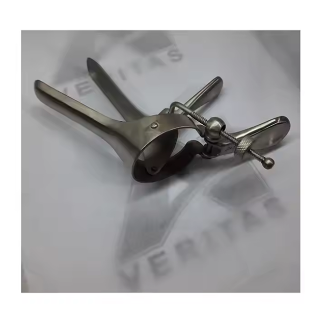 12" Vaginal Speculum – OB/GYN Surgical Instrument – Stainless Steel – Pakistan - View #3