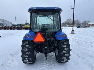 2024 NEW HOLLAND BOOMER 55 | Tractor agrícola de segunda mano New Holland 175HP bien mantenido a la venta - Product Image 4
