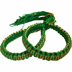 ปลอกแขนมวยไทยปักลายทำมือสายรัดแขนสไตล์ไทย - Product Image 2