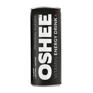 Boisson énergisante Oshee 250ml Classique (Pack de 6) - Contient de la caféine naturelle - Multivitamines - Product Image 2