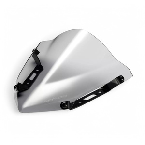Parabrezza Sportivo Trasparente Originale Yamaha MT-09, Nuovo, Codice 1RC261C00000, Parabrezza in Alluminio per Moto - Product Image 1