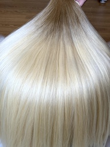 Extensiones de Cabello Humano Virgen de Alta Calidad Premium a Granel, Trama Única Bac Ninh, Súper Doble Trama, Colores Claros, Marca Ady Hair - Product Image 2
